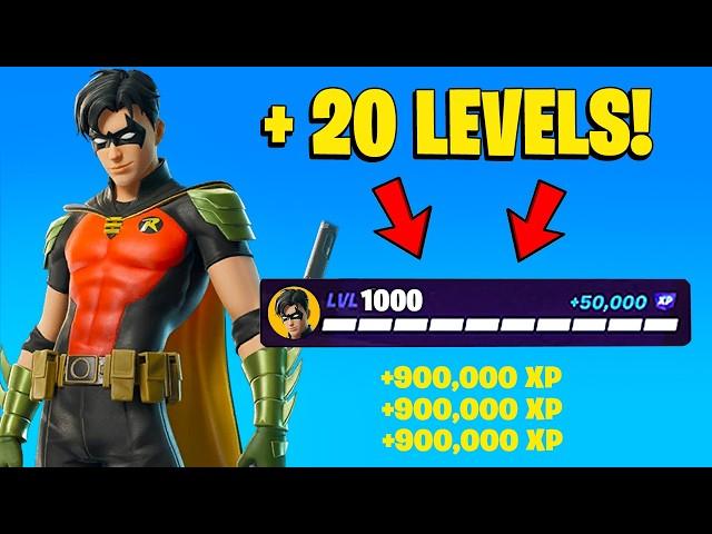 NEW BEST *SEASON 3* FORTNITE XP GLITCH to FARM & LEVEL UP FAST in CHAPTER 6 SEASON 3! (1,000,000 XP)