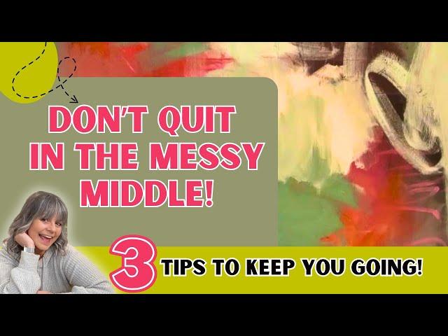 Feeling Stuck? Here’s What Most Abstract Artists Miss in the Middle!