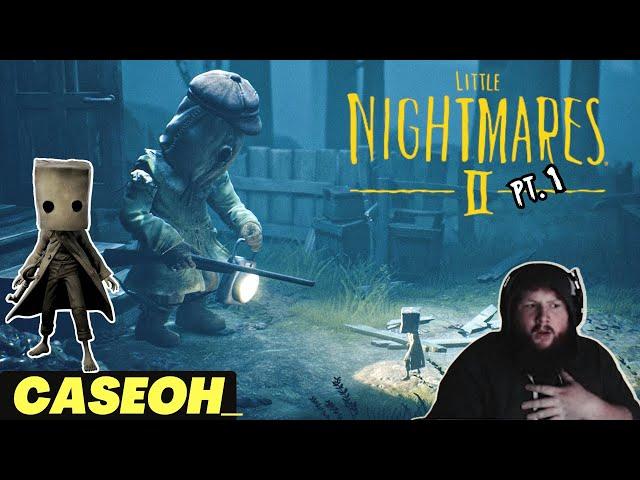 Little Nightmares 2: Who's This Boy With The Bag | Part 1