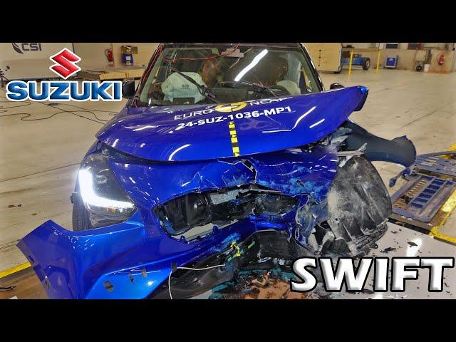 Suzuki Swift Crash Test & Safety test 2025