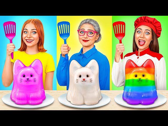 Me vs Grandma Cooking Challenge | Fantastic Food Hacks by Multi DO Smile