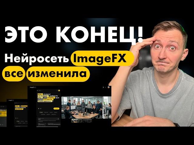 Бесплатная нейросеть для создания картинок imageFX на русском. Midjourney отдыхает