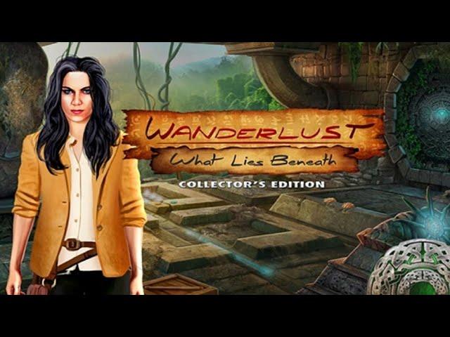 Wanderlust 1 What Lies Beneath Walkthrough No Skips | @GAMZILLA-