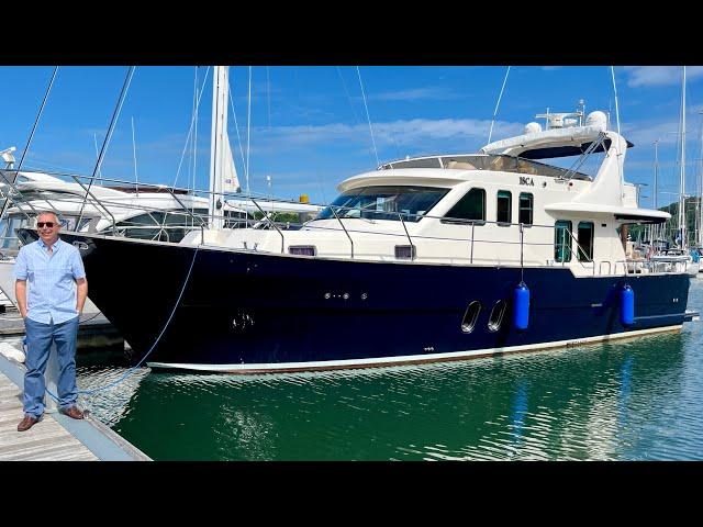 £750,000 Yacht Tour : 2009 Aquastar 57