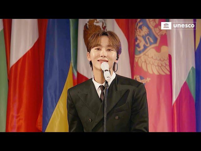 SEVENTEEN(세븐틴) - Headliner @ UNESCO Youth Forum