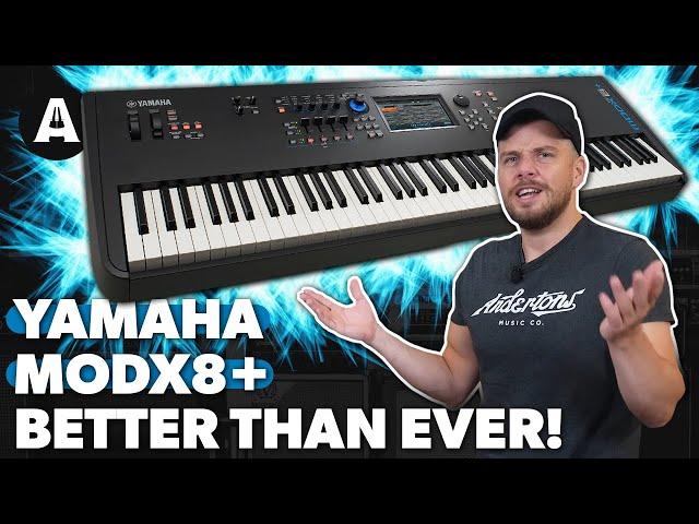 NEW Yamaha MODX+ - The Evolution of a Modern Classic!