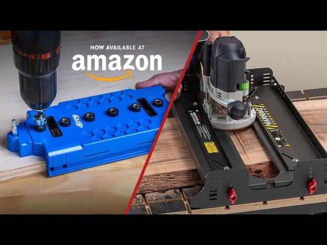 20 Coolest Woodworking Tools Under $50 On Amazon