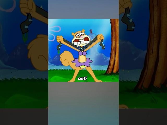 A flea on Sandy triggered a huge crisis. #spongebob #anime