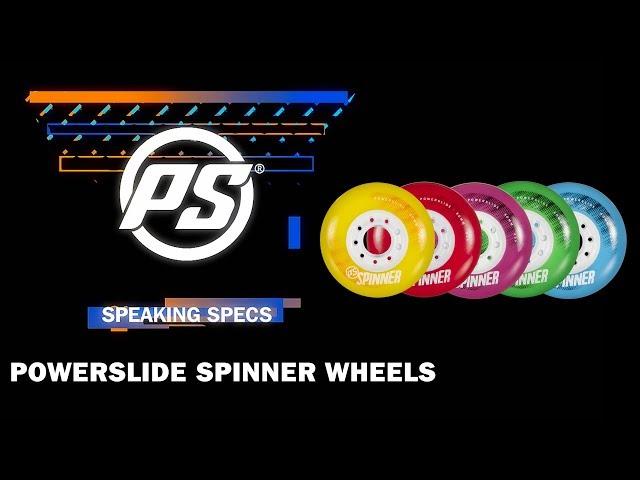 Powerslide Spinner urban wheels - Speaking Specs