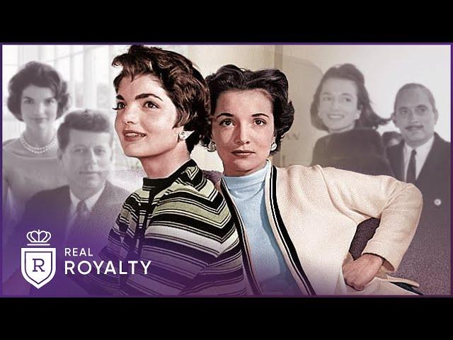 The Complicated Sisterhood Of Jackie Kennedy & Princess Lee Radziwill | Two Sisters | Real Royalty