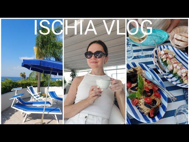 Italy VLOG. Из Сорренто на остров Искья, гостиница, шопинг и ужин в Ischia Porto 