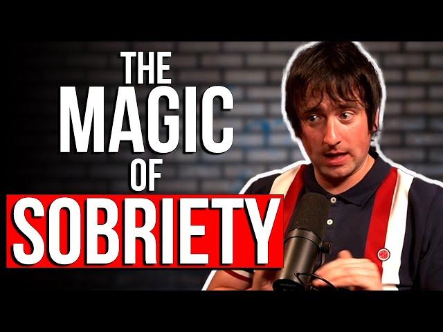 The Magic of Sobriety with Magician Magic Mod (Ben Taylor)