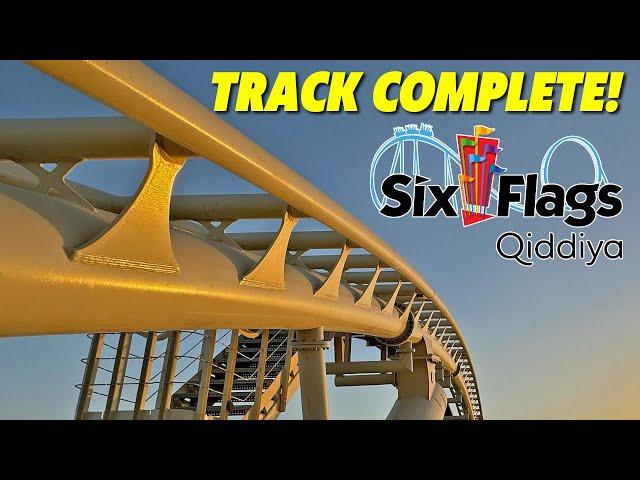 Falcon's Flight The World's LARGEST Coaster Is Complete!