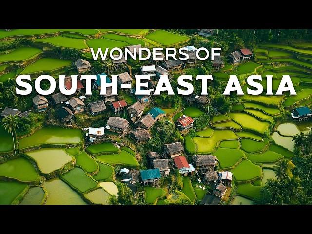 Wonders of Southeast Asia | The Most Amazing Places in Southeast Asia | Travel Video 4K