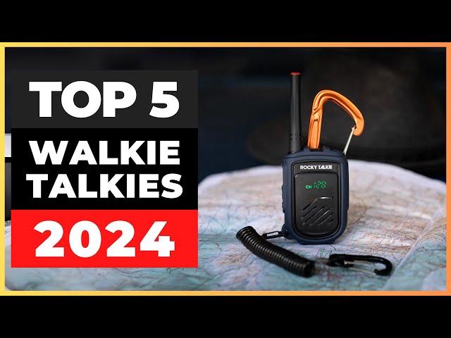 Best Walkie Talkies 2024 [watch before you buy]