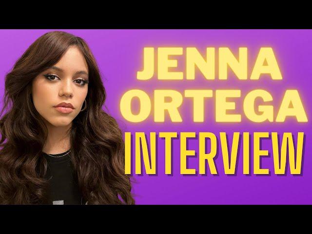 Our Full Interview With Jenna Ortega And The Cast Of 'WEDNESDAY'