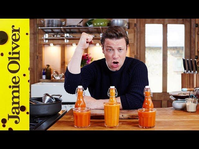 How to make Chilli Sauce! | Jamie Oliver