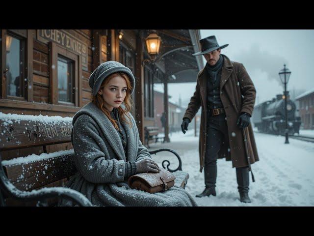 Millionaire Cowboy Finds Freezing Nurse At Train Station - Their Love Story Made History