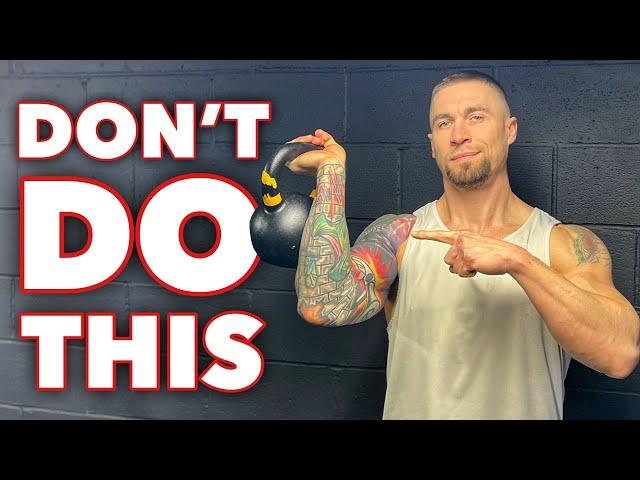 The Kettlebell Snatch: 4 easy steps to master this exercise