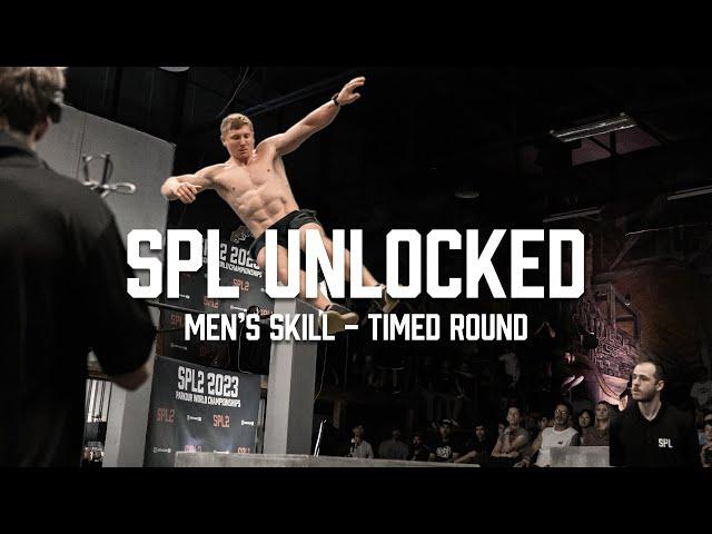 SPL2 Men's Skill Semi Finals (Parkour World Championships 2023)