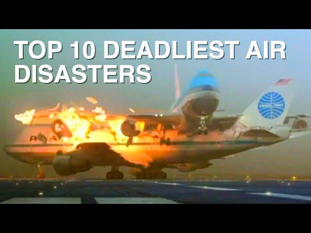 TOP 10 Aviation Disasters Of All Time!