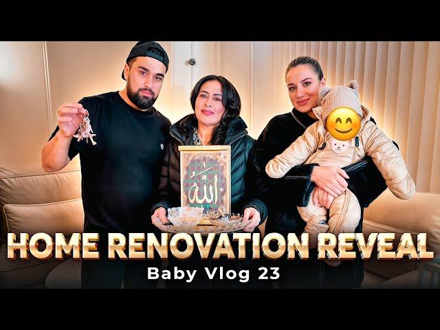 Surprising Parnian & Mom With Home Makeover | Vlog 23 | متعجب کردن پرنیان و مادرم با تغیر شکل خانه