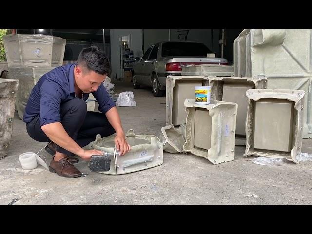 Khuôn mini ovan giá hạt rẻ tại khuôn chậu cảnh yên bái