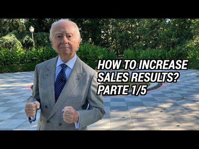 How to Increase Sales Results? Part 1/5