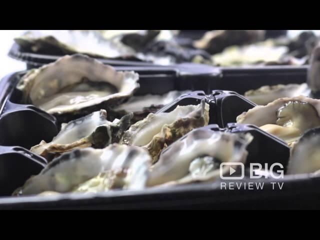 Harbourside Fish Market in Sydney selling fresh Oyster and Fish