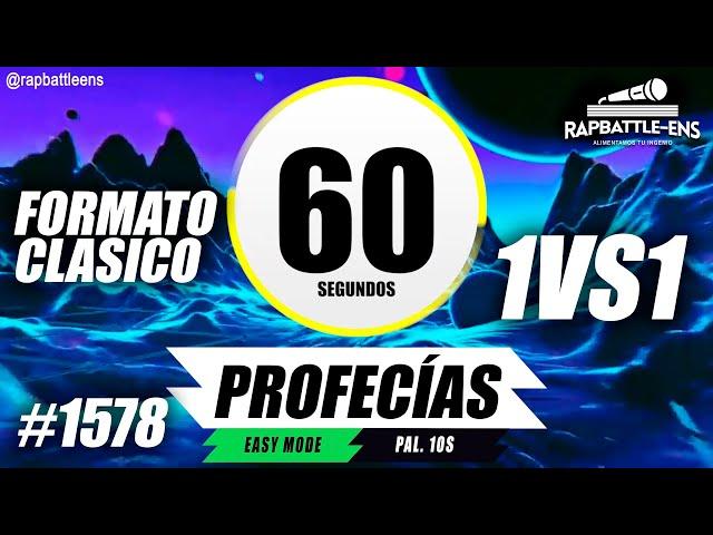  Formato FMS 1VS1  Base de Rap Para Improvisar Con Palabras | ENTRENAMIENTO FMS #1578