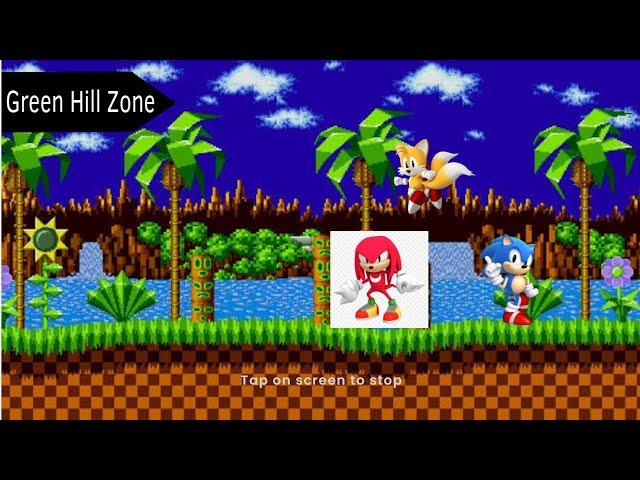 Sonic Keeps Tails Alive Part 1 GHZ | Sonic The Hedgehog | Meetnumberblocks15 aka