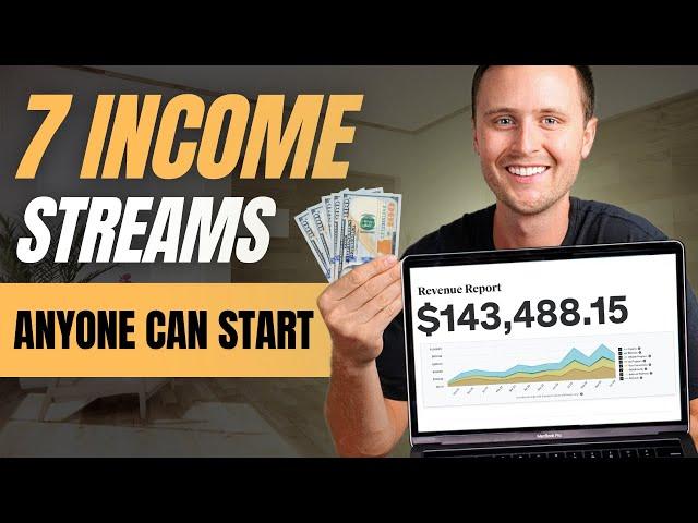 7 Income Streams You Can Build While STILL an Employee