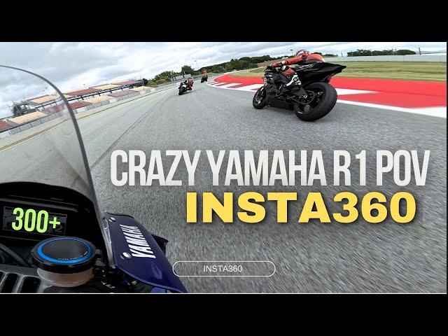 Yamaha RAW SOUND Catalunya Circuit Montmelo. Barcelona Insta360 POV