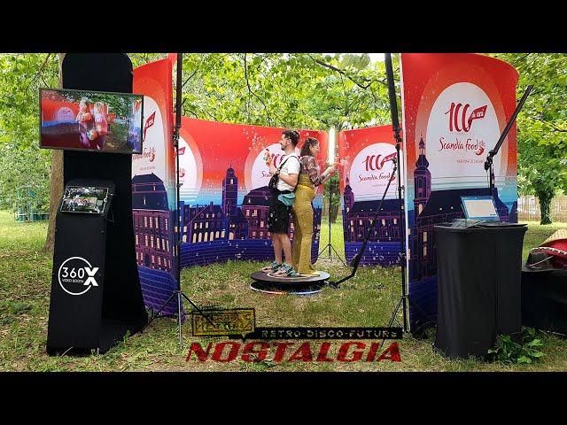 OMG! Cabina Video 360  | Festival Nostalgia Retro-Future 2022