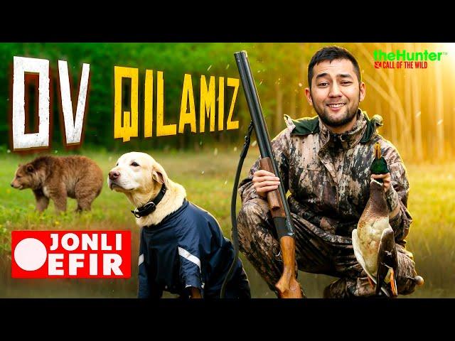 theHunter Call of the Wild | OV QILAMIZ | JONLI EFIR |