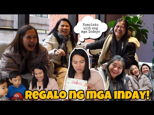 REGALONG NATANGGAP GALING SA MGA INDAY| LAUGHTRIP TALAGA!| WarayinHolland