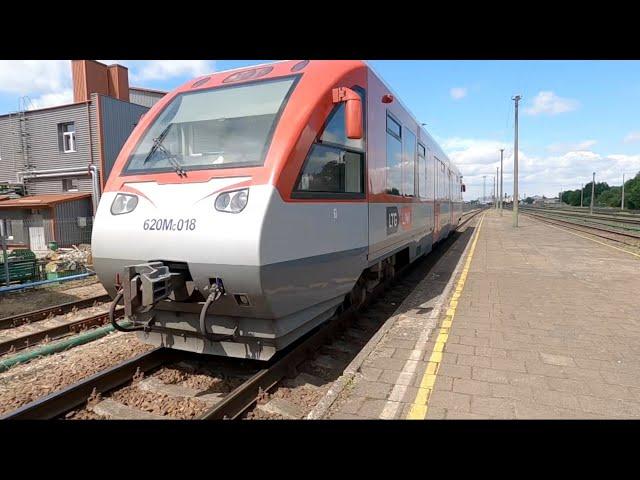 Lithuanian railways / Train Siauliai - Kaunas