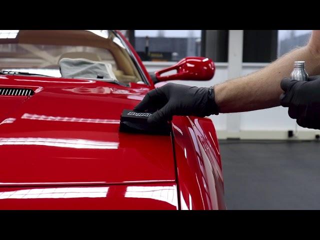 JERO Exclusive Car Care, full detail + glascoating iconic Ferrari Testarossa