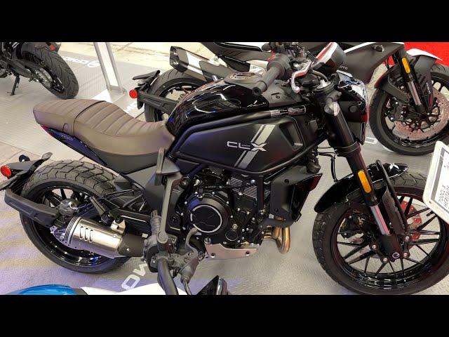 2024 CfMoto CLX 700 Heritage Black