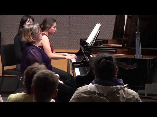 Svetlana Kotova. Rachmaninoff, Rhapsody on a theme by Paganini.