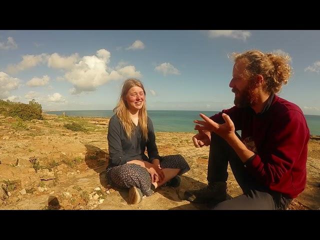 Lucie, 18 ans, voyage un an à travers l'Europe