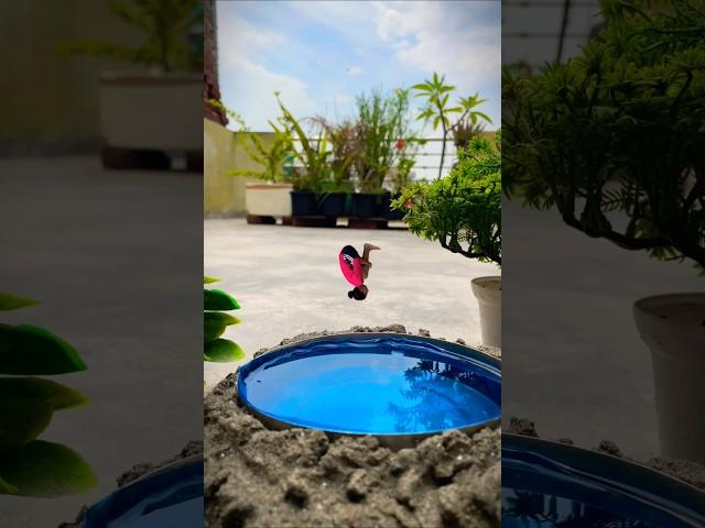 Creative Water Park Jump Video Story idea #shorts