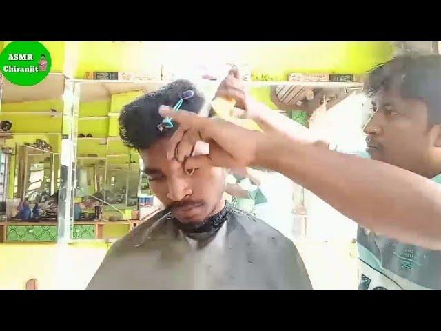 Ultra Fast Barbershop Haircut Sounds ASMR️ #Shorts