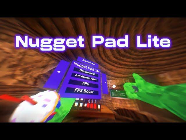 Showcasing Nugget Pad Lite | Ghost Trolling | Gorilla Tag