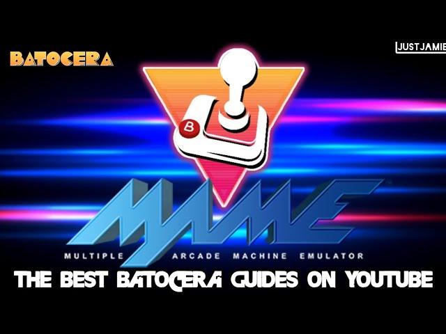 BatoceraMAME Emulation Setup Guide 2024 #batocera #mame #emulator