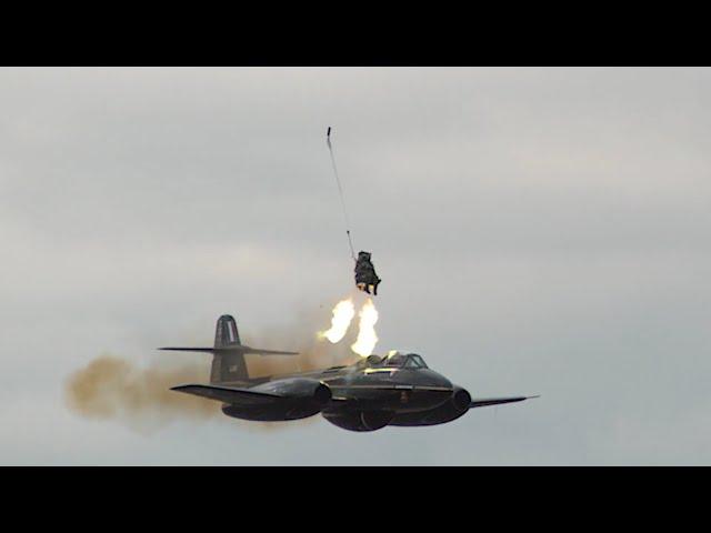 Martin-Baker Ejection Seat Test