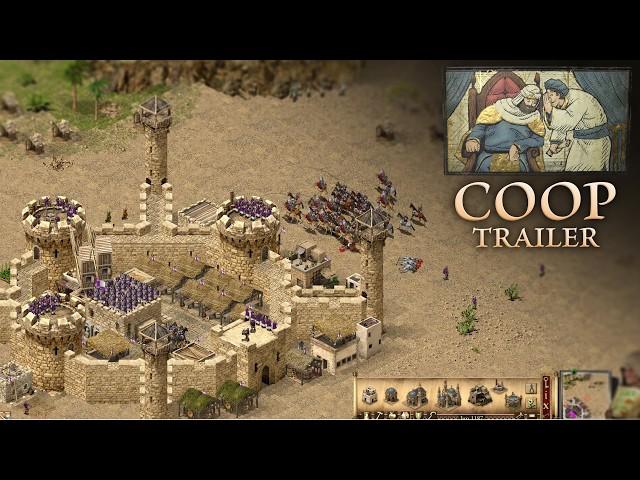 Stronghold Crusader: Definitive Edition - Co-op Trailer (4K)