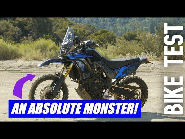 This is the ULTIMATE OFF-ROAD Adventure Bike! | Whiskey Throttle Media