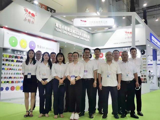 LITTLE ANT is participating in China Xiamen International Stone Fair | diamond tools manufacturer