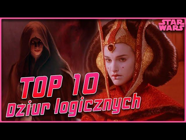 TOP 10 dziur logicznych pomiędzy PREQUELAMI a Oryginalną Trylogią